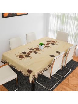 Kuber Industries - Cream Other Table Cover