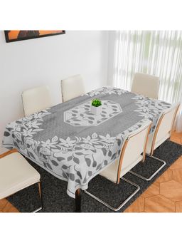 Kuber Industries - Grey Other 6 Seater Table Cover