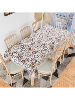 Kuber Industries - Multi-Color Plastic Table Cover