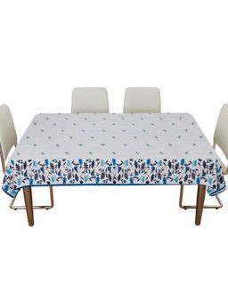 Kuber Industries - Grey Cotton Table Cover