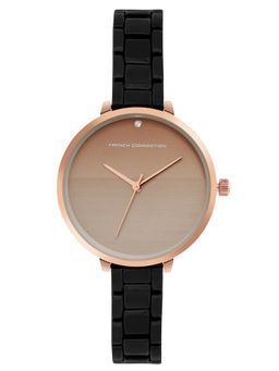 French Connection - Analog Grey Dial Womens Watch-FCS001D