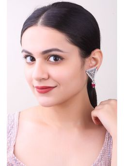 GRIIHAM - Silver Plated Cute Earrings