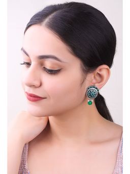 GRIIHAM - Silver Plated Cute Earrings