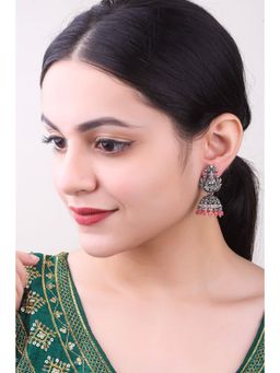 GRIIHAM - Silver Plated Cute Earrings