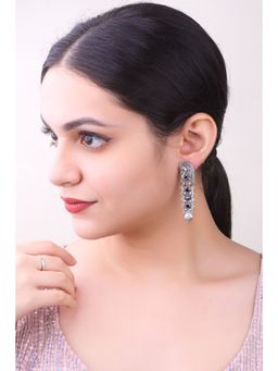 GRIIHAM - Silver Plated Cute Earrings