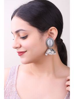 GRIIHAM - Silver Plated Cute Earrings