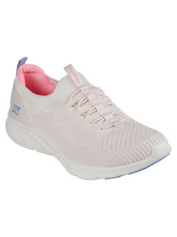 SKECHERS - Women D'Lux Comfort - Bonus Prize Natural Casual Sneakers