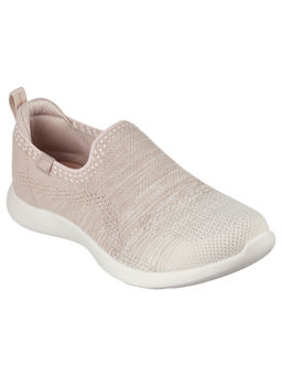 SKECHERS - Women Vapor Foam Lite - Sway Taupe Casual Slip On Sneakers