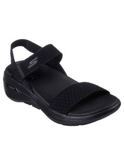 SKECHERS - Women Go Walk Arch Fit-Polis Black Sports Sandals