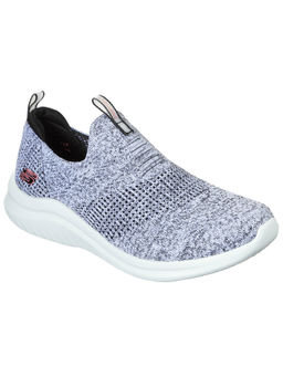 SKECHERS - Women Ultra Flex 2.0-Pretty Dazzlin White Blue Casual Slip On Sneakers