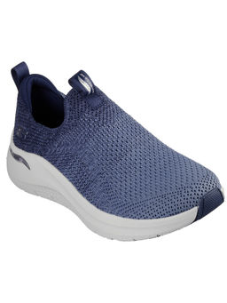 SKECHERS - Women Arch Fit 2 Blue Casual Slip On Sneakers