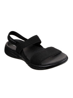 SKECHERS - Women On-The-Go 600 Black Sports Sandals