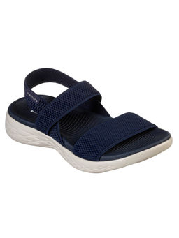 SKECHERS - Women On-The-Go 600 Navy Blue Sports Sandals