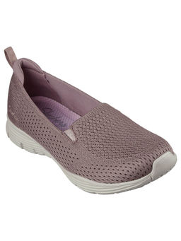 SKECHERS - Women Seager Mauve Casual Slip On Loafers
