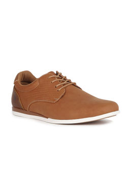 U.S. POLO ASSN. - Lucius 2.0 Tan Derby Shoes