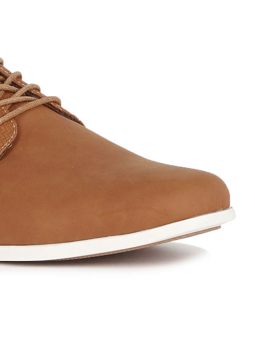 Buy POLO Lucius Tan Derby Shoes Online