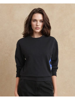 RAREISM - Herf Black Regular Sweatshirt