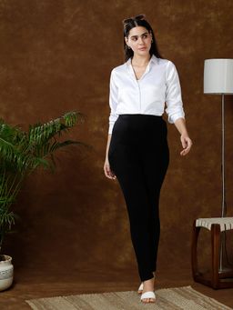 MomToBe - Slim Fit Ankle Length Maternity Leggings