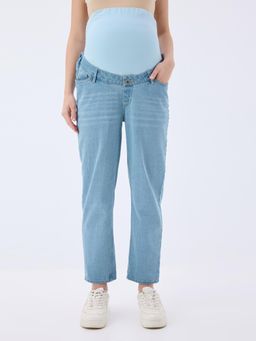 MomToBe - Light Blue Maternity Jeans