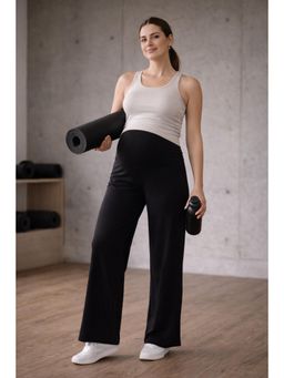 MomToBe - Women Knitted Maternity Palazzos