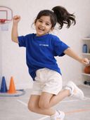 Blue color option, Currently selected