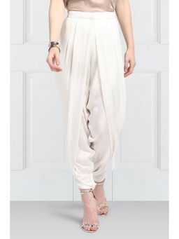 Twenty Nine - Off White Tulip Dhoti