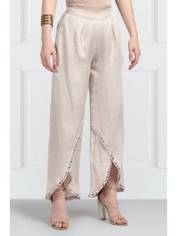 Twenty Nine - White Taupe Double Layered Pant