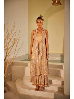 Twenty Nine - 3D Embellished Layered Sharara
