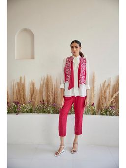 Twenty Nine - Pink Bead Spread Pant
