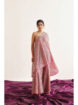 Twenty Nine - Red Hexagon Bootcut Pant