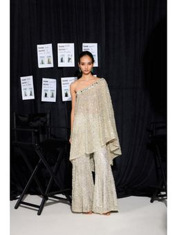 Twenty Nine - White Bootcut Pant