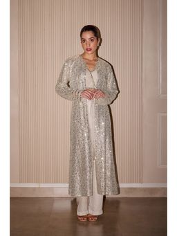 Twenty Nine - Silver Twill Straight Pant