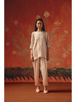 Twenty Nine - Peach Tulip Dhotis