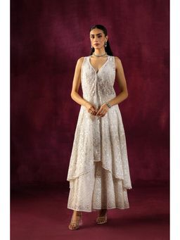 Twenty Nine - Lace Mirrorwork Sharara