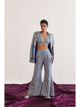 Twenty Nine - Scallop Blue Palazzo