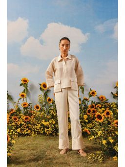 Twenty Nine - Pink Pintuck Palazzo