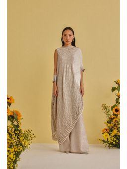 Twenty Nine - Off White Crushed Bandhani Pant