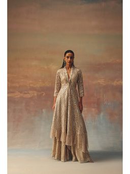 Twenty Nine - Beige Flared Sharara