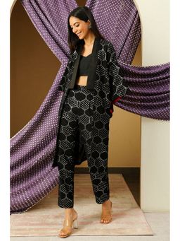 Twenty Nine - Black Mirrorwork Pant