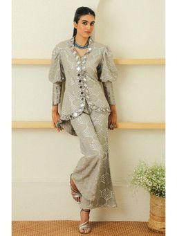 Twenty Nine - Grey Mw Mirrorwork Palazzo
