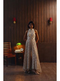 Twenty Nine - Beige Bootcut Pant