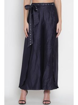 Twenty Nine - Indigo Mirrorwork Pant with Belt