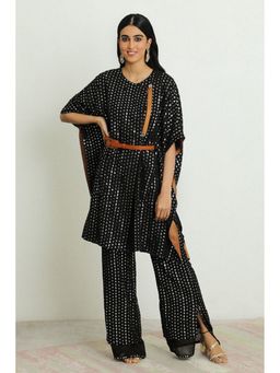 Twenty Nine - Black Layered Pant