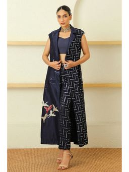 Twenty Nine - Navy Blue Cigarette Pant