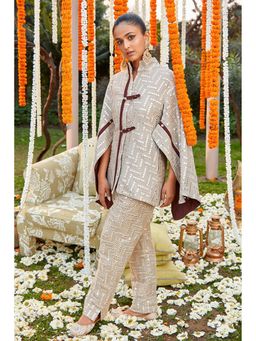 Twenty Nine - Grey Cigarette Pant