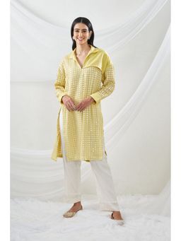 Twenty Nine - Yellow Shantoon Ciggrette Pant