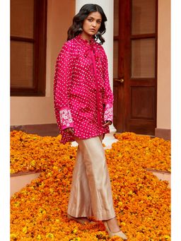 Twenty Nine - Chanderi Bell Bottoms Pant