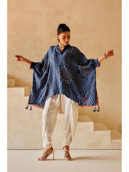 Twenty Nine - Lace Highlights Side Tulip Dhoti