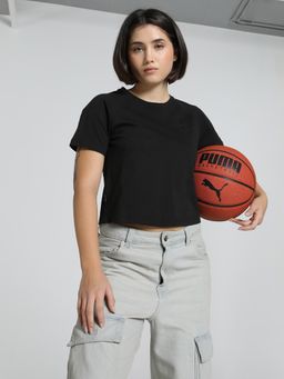 Puma - Pivot Cropped Women's Black Tshirt