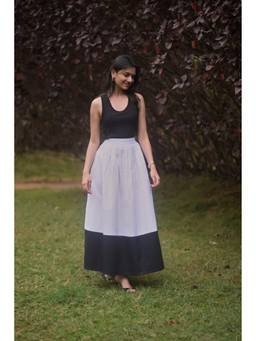 Posh Pants Club - White Lana Skirt